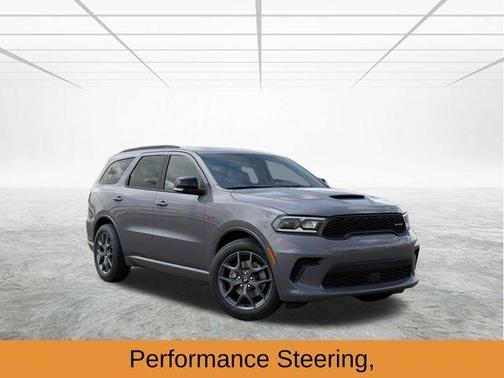 Gray 2026 Dodge Durango GT Premium HEMI V8