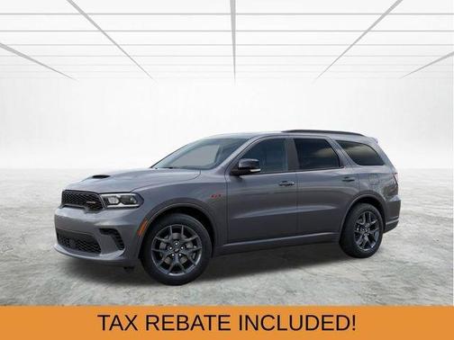 Gray 2026 Dodge Durango GT Premium HEMI V8