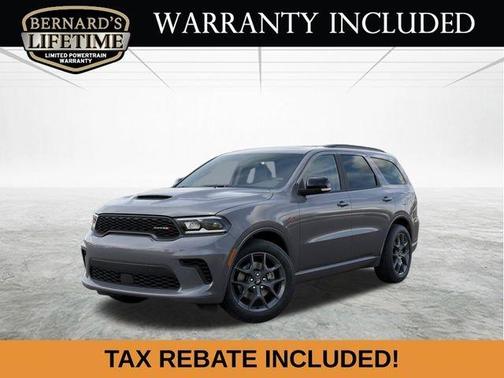 Gray 2026 Dodge Durango GT Premium HEMI V8