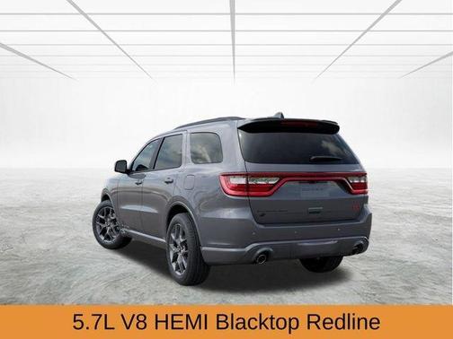 Gray 2026 Dodge Durango GT Premium HEMI V8