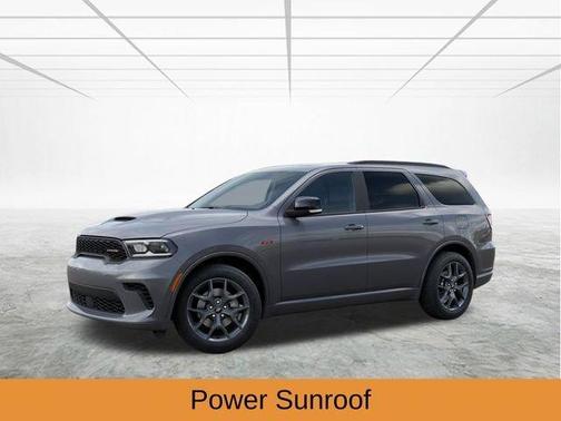 Gray 2026 Dodge Durango GT Premium HEMI V8
