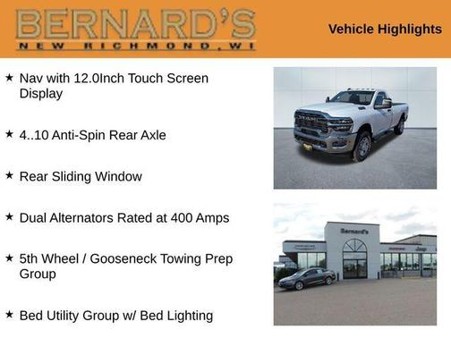 2026 RAM 3500 Tradesman