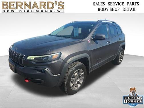 2020 Jeep Cherokee Trailhawk