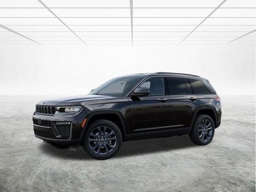 Black 2026 Jeep Grand Cherokee Limited