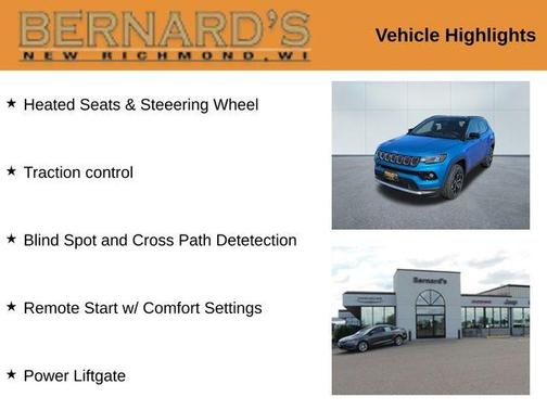 2026 Jeep Compass Limited