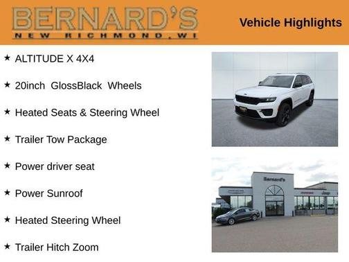2025 Jeep Grand Cherokee Laredo