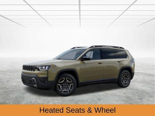 Green 2026 Jeep Cherokee Laredo