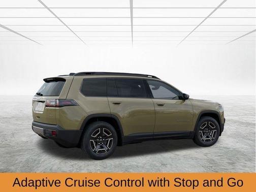Green 2026 Jeep Cherokee Laredo