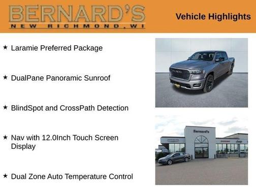 2026 RAM 1500 Laramie