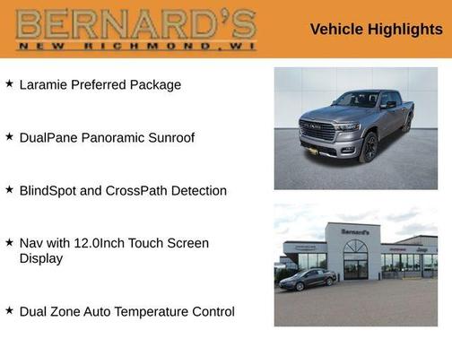 2026 RAM 1500 Laramie