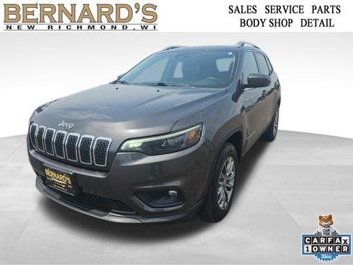 2021 Jeep Cherokee Latitude Lux