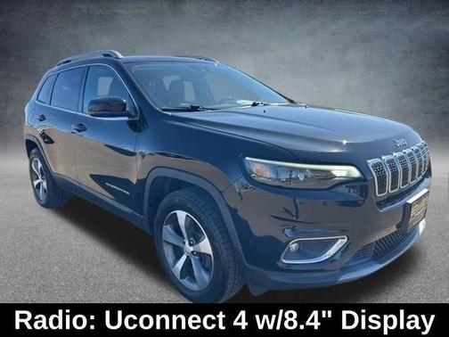 Black 2021 Jeep Cherokee Limited