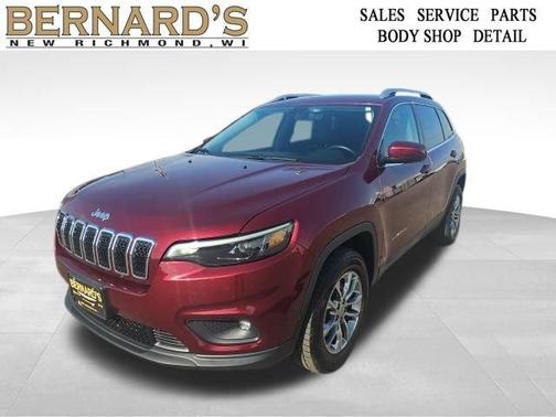 Velvet Red Pearlcoat 2019 Jeep Cherokee Latitude Plus