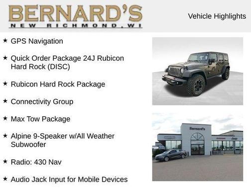 2017 Jeep Wrangler Unlimited Rubicon