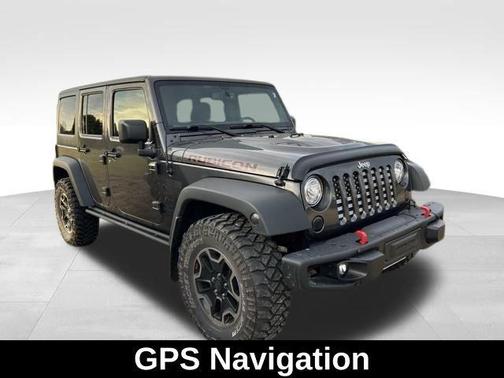 2017 Jeep Wrangler Unlimited Rubicon