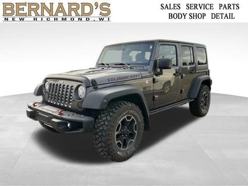 2017 Jeep Wrangler Unlimited Rubicon