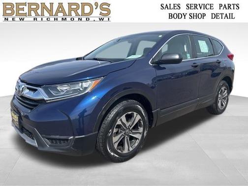 Blue 2019 Honda CR-V LX