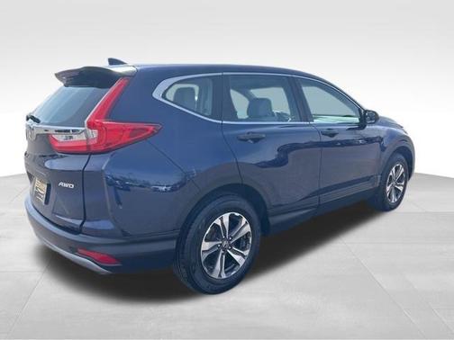 Blue 2019 Honda CR-V LX