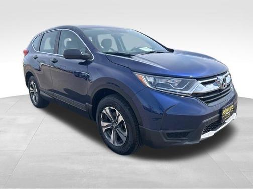 Blue 2019 Honda CR-V LX