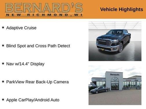 2026 RAM 1500 Laramie