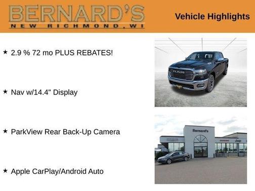 2026 RAM 1500 Laramie