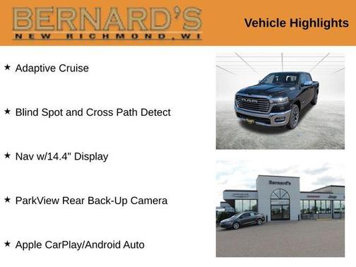 2026 RAM 1500 Laramie