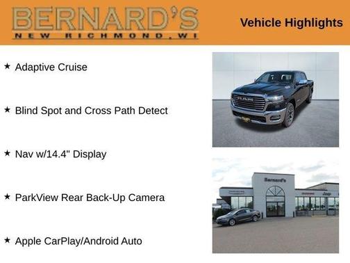 2026 RAM 1500 Laramie