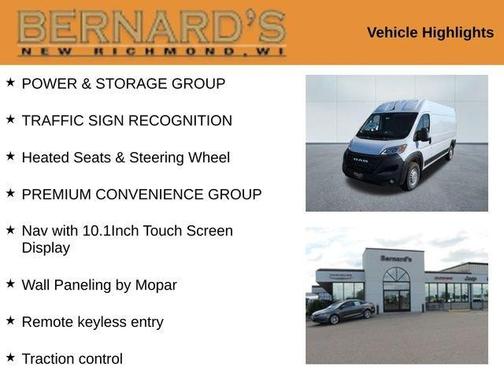 2026 RAM ProMaster 2500 High Roof