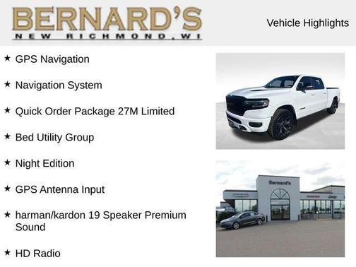 2021 RAM 1500 Limited