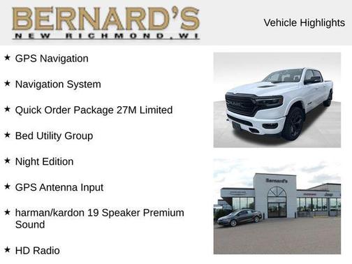 2021 RAM 1500 Limited