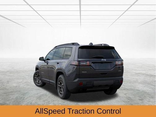 Gray 2026 Jeep Cherokee Laredo