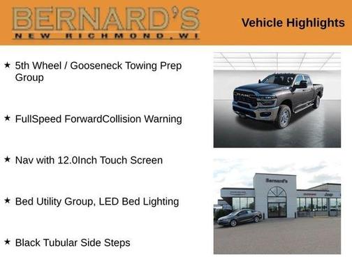 2026 RAM 2500 Tradesman