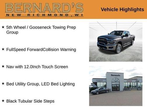 2026 RAM 2500 Tradesman