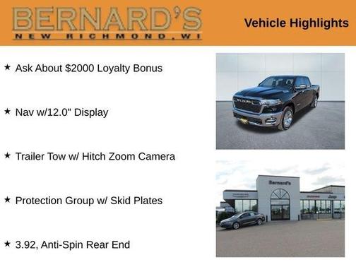 2025 RAM 1500 Big Horn/Lone Star