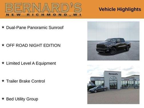 2026 RAM 1500 Limited