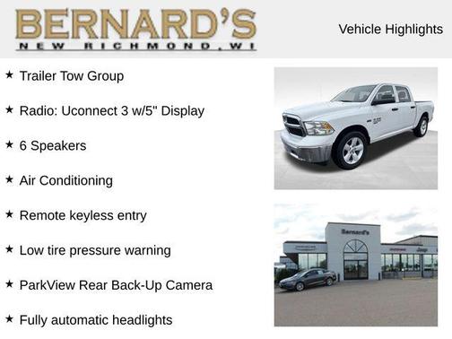 2023 RAM 1500 Classic SLT