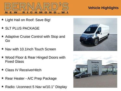 2024 RAM ProMaster 2500 High Roof