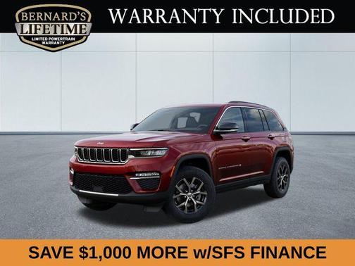 2025 Jeep Grand Cherokee Limited