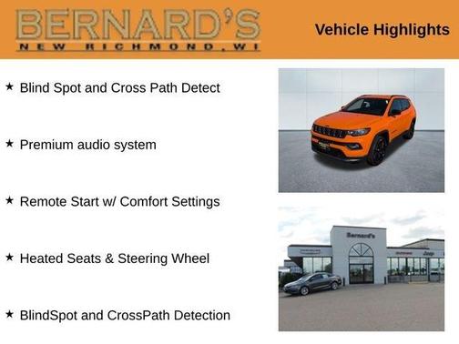 2026 Jeep Compass Latitude