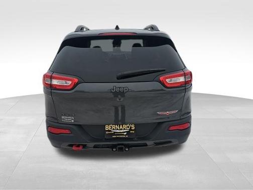 2017 Jeep Cherokee Trailhawk