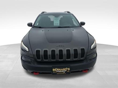 2017 Jeep Cherokee Trailhawk