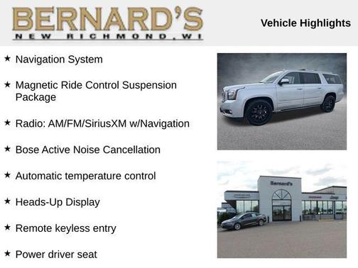 2020 GMC Yukon XL Denali