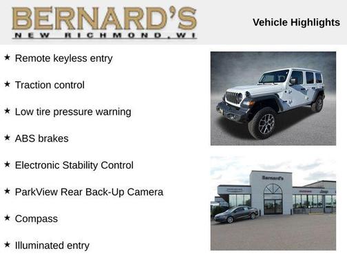 2025 Jeep Wrangler Sport