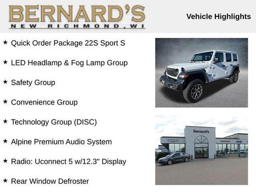 2025 Jeep Wrangler Sport