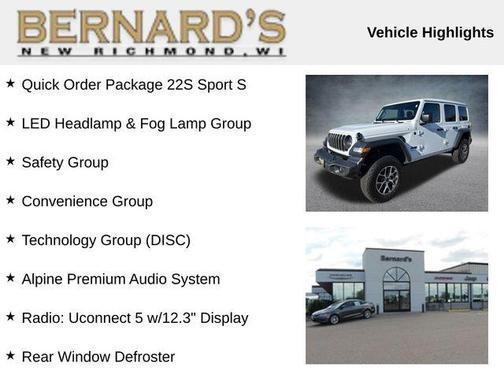 2025 Jeep Wrangler Sport