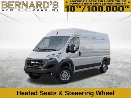 White 2026 RAM ProMaster 2500 High Roof
