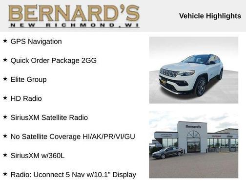 2022 Jeep Compass Limited