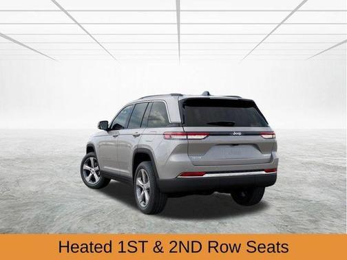 Silver 2026 Jeep Grand Cherokee Limited