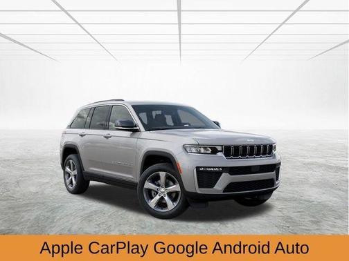 Silver 2026 Jeep Grand Cherokee Limited