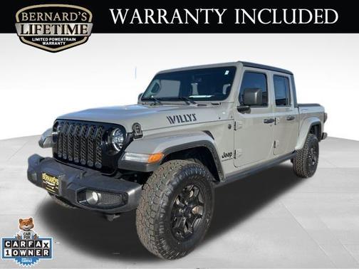 2023 Jeep Gladiator Sport